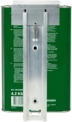 Handreinigerdispenser Dreumex Standard muurhouder met pomp zwart