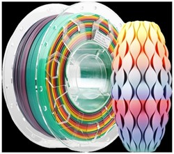 3D Filament Creality PLA 1.75mm rainbow 1kg