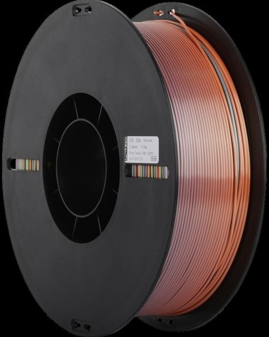 3D Filament Creality PLA 1.75mm Silk rainbow 1kg