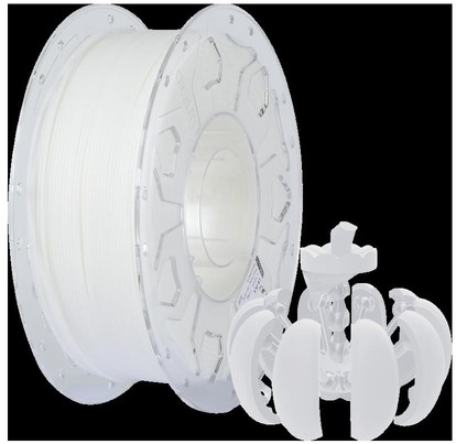 3D Filament Creality PLA 1.75mm ivoor wit 1kg