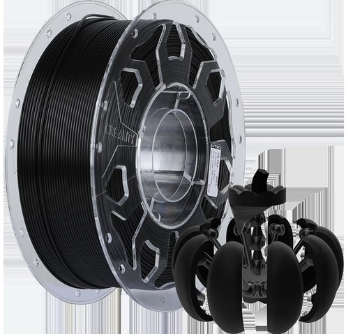3D Filament Creality CR PLA 1.75mm zwart 1kg