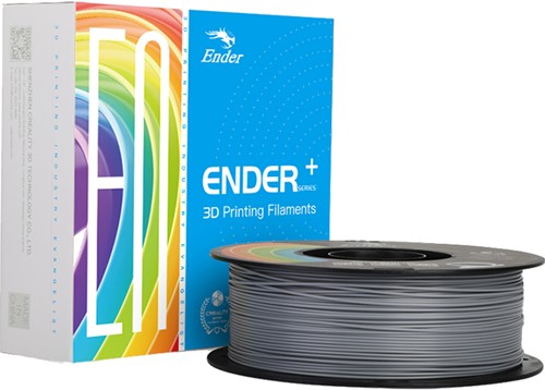 3D Filament Creality PLA+ 1.75mm grijs 1kg