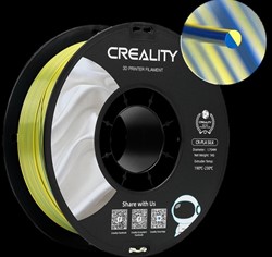 3D Filament Creality PLA 1.75mm Silk geel blauw 1kg