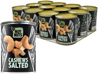 Cashewnoten NoyNuts gezouten blik 40 gram