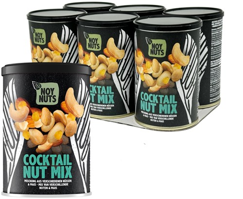 Cocktailnoten NoyNuts mix blik 100 gram