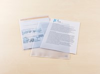 Insteekmap L-model Oxford A4 PP 140µ generfd 100 stuks-2