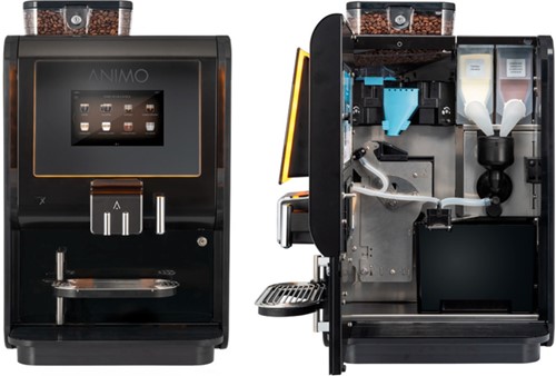 Koffiemachine Biaretto OptiMe X 12 espresso-2