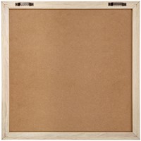 Letterbord IEZZY 30x30cm naturel hout-3