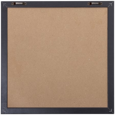 Letterbord IEZZY 30x30cm zwart hout-3