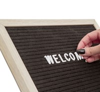 Letterbord IEZZY 60x80cm naturel hout-1