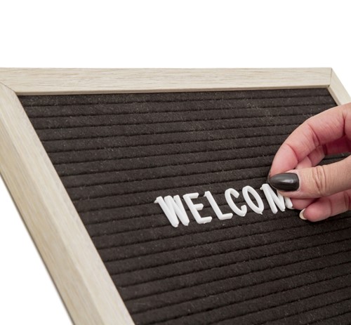 Letterbord IEZZY 60x80cm naturel hout-1