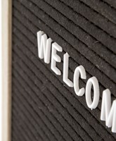 Letterbord IEZZY 60x80cm naturel hout-2