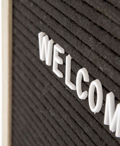 Letterbord IEZZY 60x80cm naturel hout-2