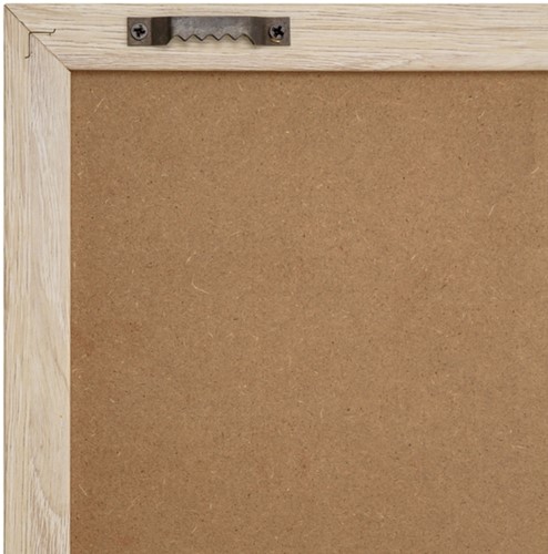 Letterbord IEZZY 60x80cm naturel hout-5