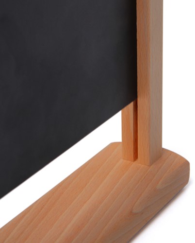 Tafelkrijtbord IEZZY A5 lichtbruin hout-1