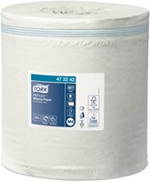 Poetspapier Tork M4 Reflex Advanced 1-laags 857 vel wit 473242-2