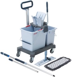 Mopset Vileda Ultraspeed Pro Ready to Go kit Double