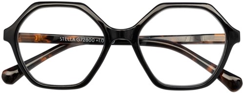 Leesbril I Need You Stella +2.00 dpt zwart