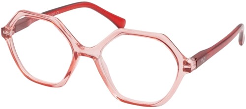 Leesbril I Need You Stella +2.50 dpt roze-2