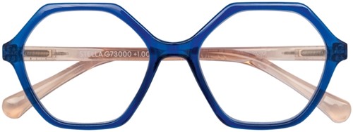 Leesbril I Need You Stella +2.50 dpt blauw