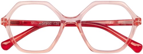 Leesbril I Need You Stella +1.50 dpt roze