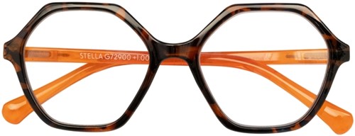 Leesbril I Need You Stella +2.00 dpt havanna
