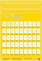 Etiket TopStick 8706 70x37mm wit 2400 stuks-2