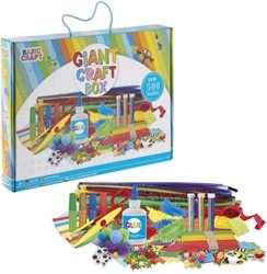 Giant Craft Box 40x30 cm over 500 pieces