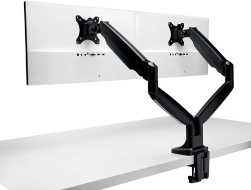 Monitorarm Kensington One-touch in hoogte verstelbaar dubbel-2