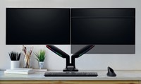 Monitorarm Kensington One-touch in hoogte verstelbaar dubbel-1
