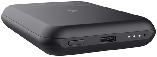 Powerbank Trust Magnetic draadloos 5000MAH zwart-3