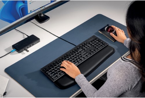 Toetsenbord Kensington EQ KB100 Standaard Qwerty-1