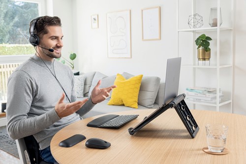 Laptopverhoger Kensington EQ SmartFit Easy Riser cool-3