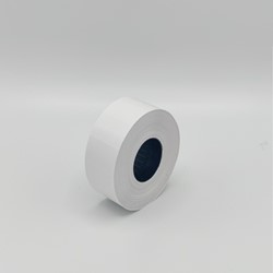 Etiket voor Sato Judo Food 26x16mm wit afneembaar