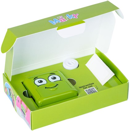 Textielstempel Colop Marky personaliseerbaar groen-2