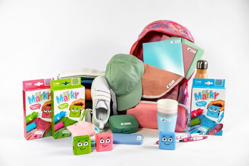 Textielstempel Colop Marky personaliseerbaar roze-2