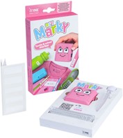 Textielstempel Colop Marky personaliseerbaar roze-3