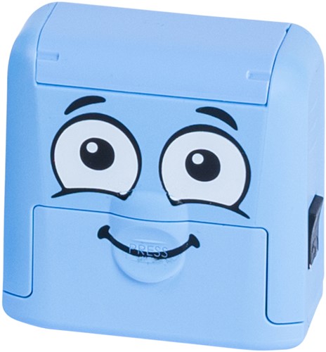 Textielstempel Colop Marky personaliseerbaar blauw