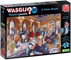 Puzzel Wasgij Mystery 27 Vlam In De Pan! 1000st