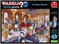 Puzzel Wasgij Mystery 27 Vlam In De Pan! 1000st-3