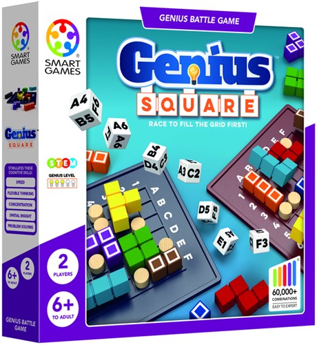 Spel IQ Genius