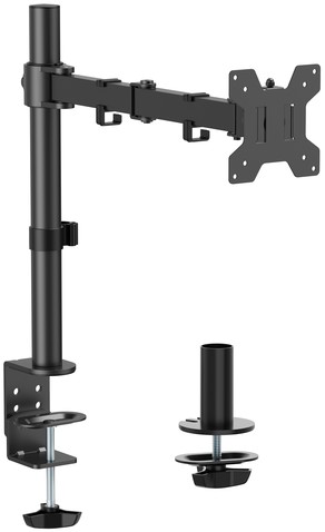 Monitorarm Quantore 1 scherm 17-27 inch zwart-3