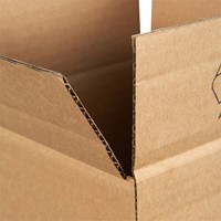 Vierkante koker IEZZY 430x120x120mm bruin-2