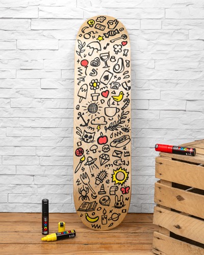 Paintmarker Uni POSCA PC3M fijn glitter donkergroen-8