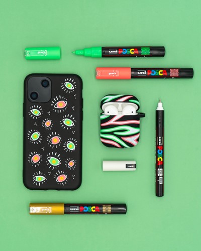 Paintmarker Uni POSCA PC1MC extra fijn lichtgroen-5