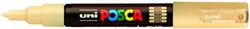 Paintmarker Uni POSCA PC1MC extra fijn beige