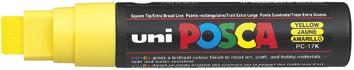 Paintmarker Uni POSCA PC17K extra breed rechthoek gl