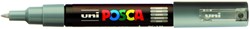 Paintmarker Uni POSCA PC1MC extra fijn grijs