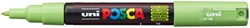 Paintmarker Uni POSCA PC1MC extra fijn appelgroen
