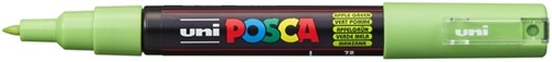 Paintmarker Uni POSCA PC1MC extra fijn appelgroen